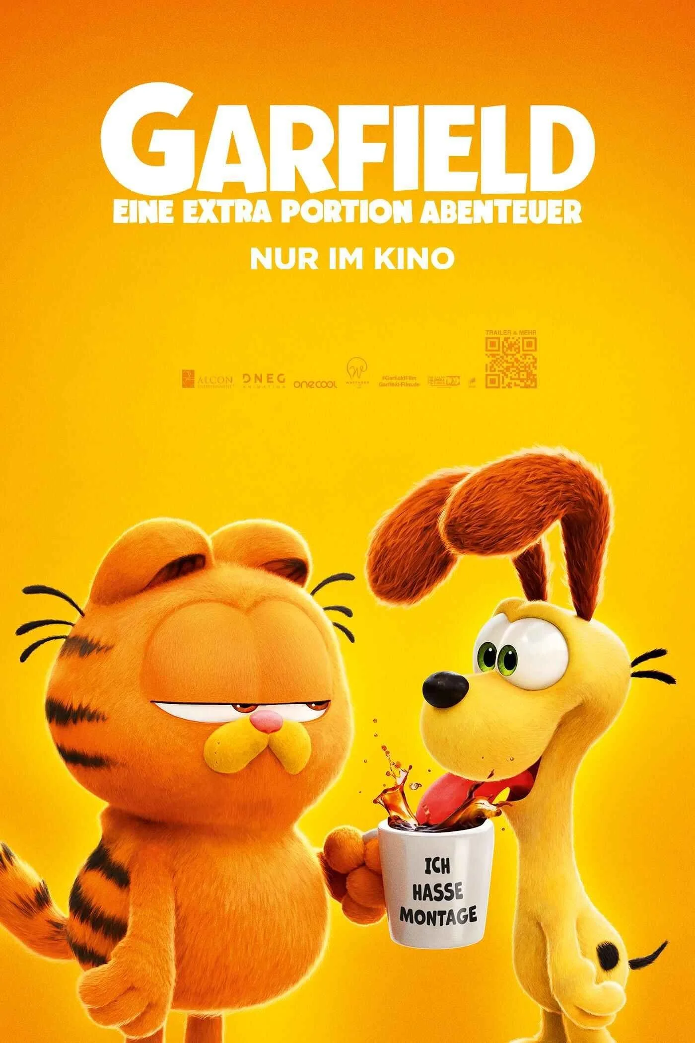 The Garfield Movie (2024) - Stream Animation movies with MAJESTIC IPTV IPTV service