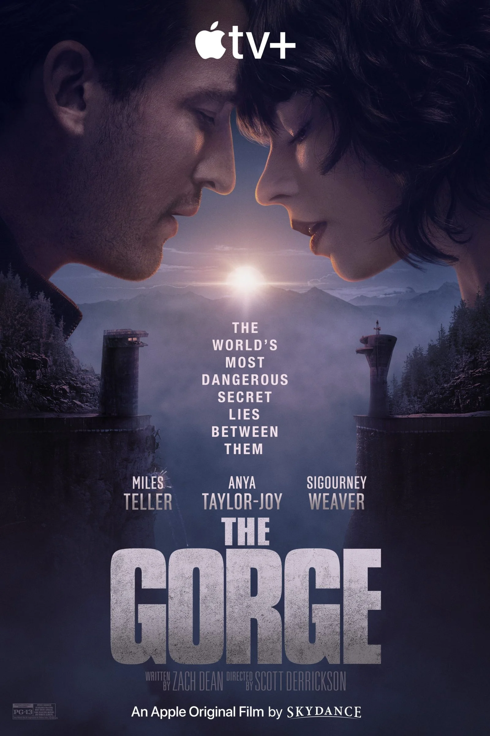 The Gorge (2025) - Stream Thriller movies with MAJESTIC IPTV IPTV service