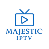 MAJESTIC IPTV - Premium IPTV Streaming Service Logo